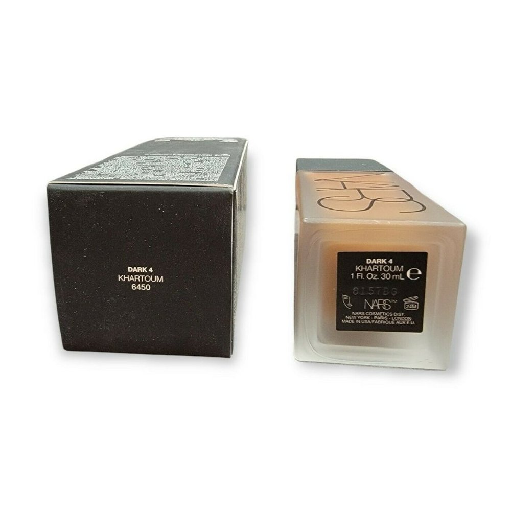 Nars All Day Luminous Weightless Foundation  1.0oz/30ml Dark 4 Khartoum 6450 - Picture 3 of 4